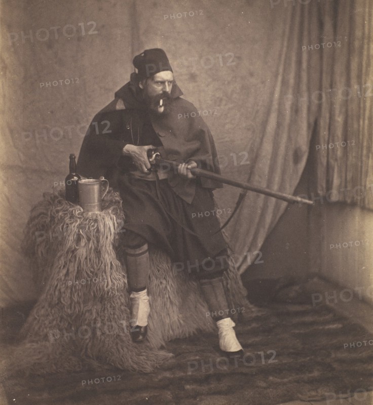 Zouave, 2nd Division, 1855.