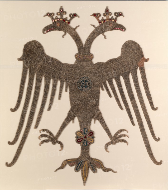 Altar Cloth or Podea, Byzantine, late 14th century.