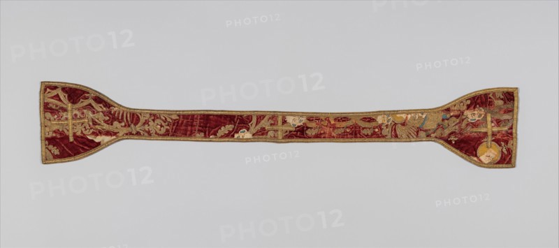 Maniple, British, 14th century.