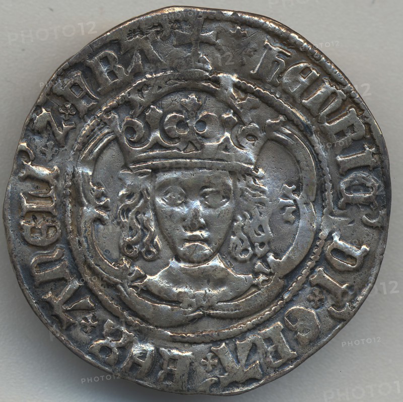 Half Groat of Henry VII (1485-1509), British, 15th-16th century (?).