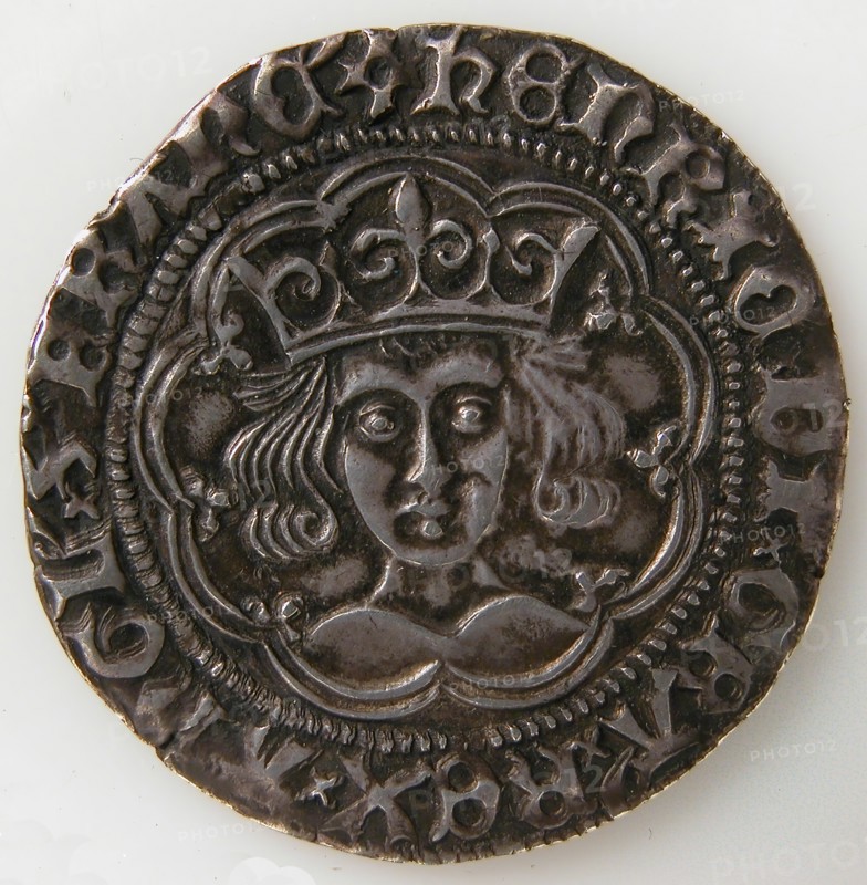 Groat of Henry VI, British, 1422-27.