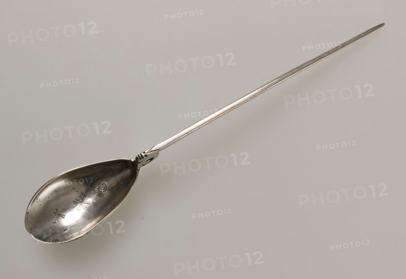 Spoon with Christian Inscription, Byzantine, 4th-5th century.
