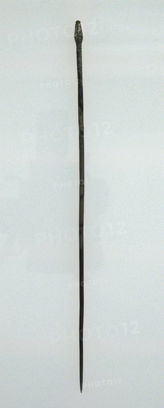 Hairpin, Frankish, 7th century.