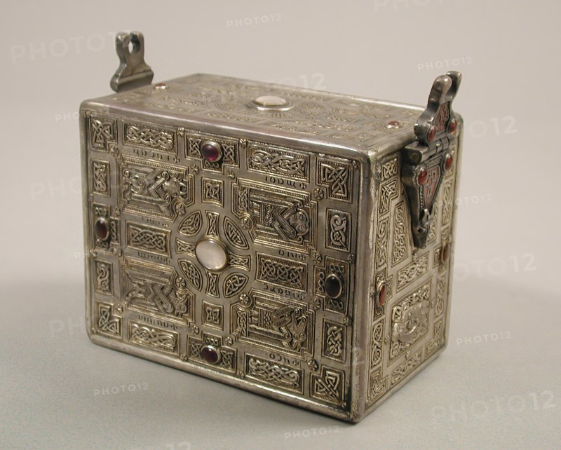 Shrine of The Gospels of Saint Molaise, Irish, early 20th century (original dated 1001-25).