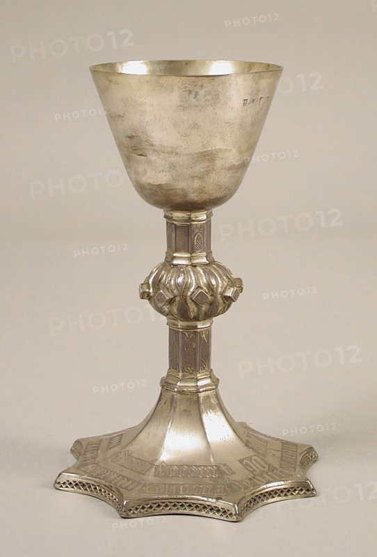 Chalice, Irish, early 20th century (original dated 15th century).