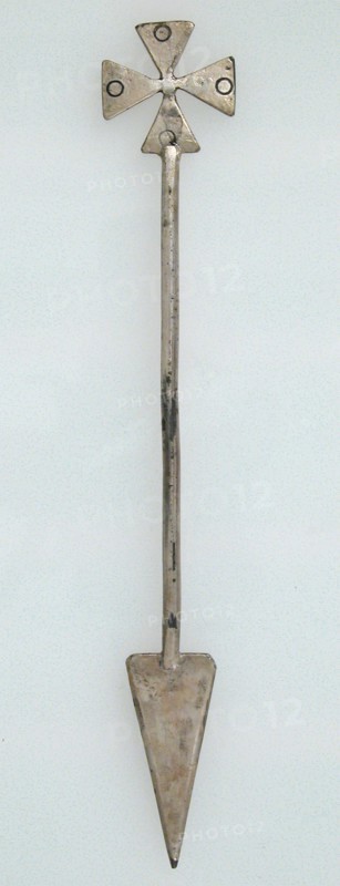 Liturgical Knife, Byzantine, 6th century.