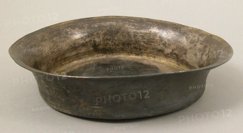Paten, Byzantine, 5th-6th century.