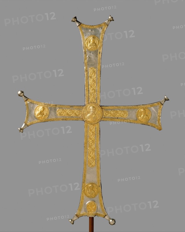 Processional Cross, Byzantine, ca. 1000-1050.