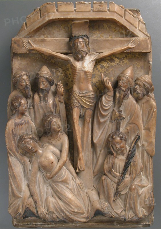 The Crucifixion, British, 15th century.