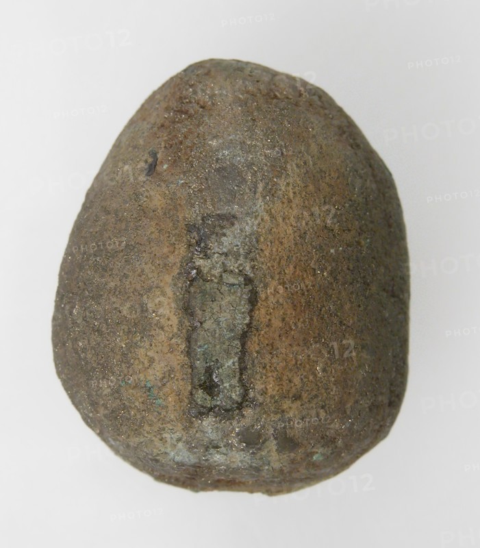 Pendant, Frankish, 6th-7th century.