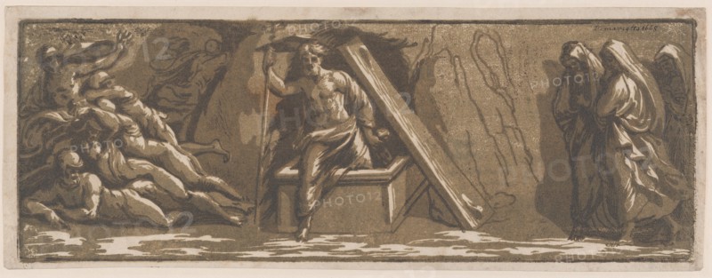 Resurrection of Christ, ca. 1520-27.