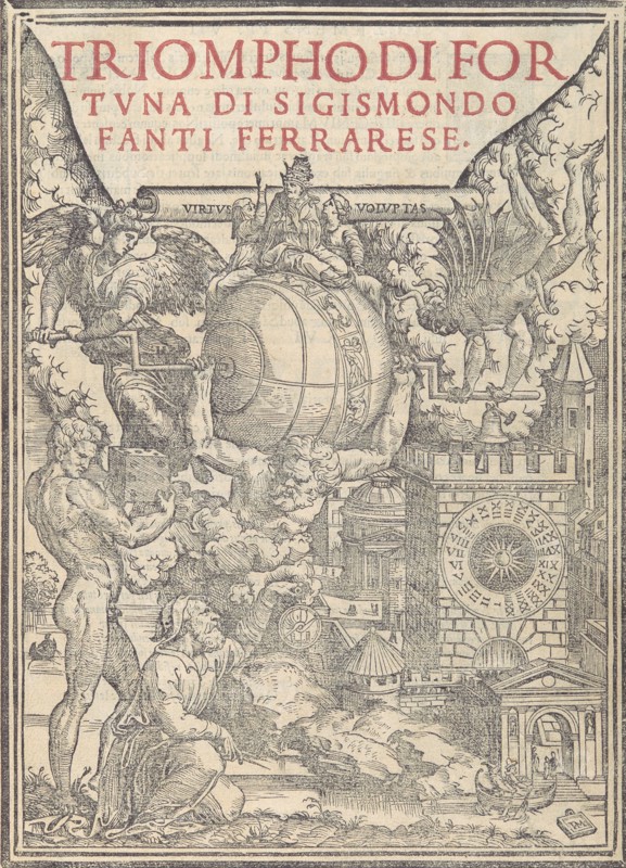 Triompho di Fortuna, January 1526.