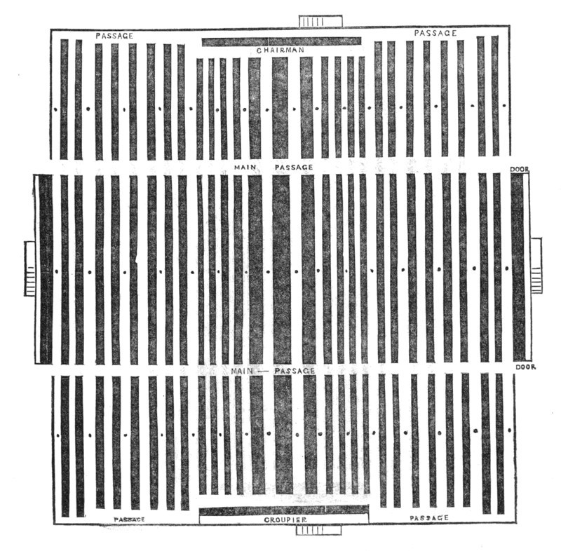 Ground plan of the Pavilion