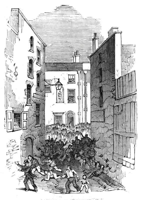 Accident at Nottingham
