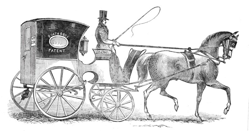 The new patent "Quartobus" cab