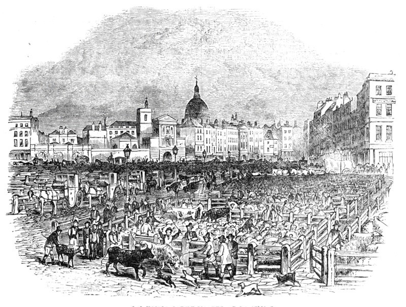 Smithfield Cattle Market