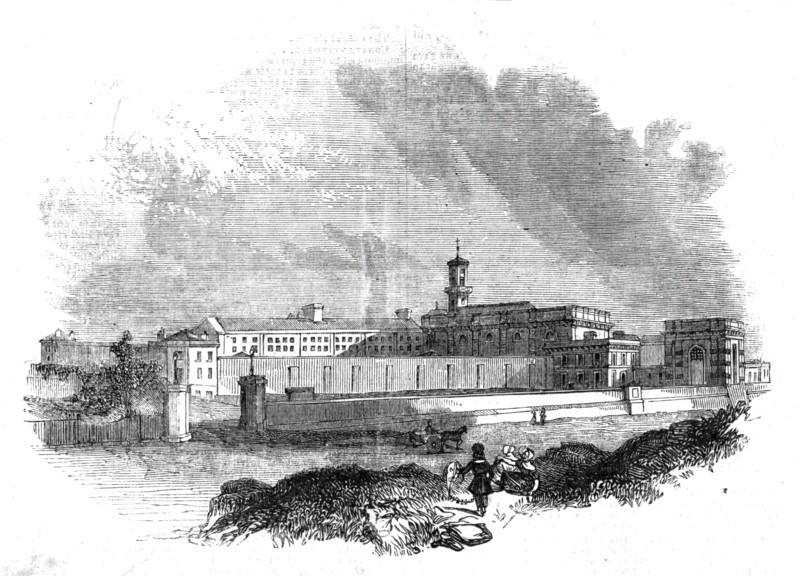 View of Pentonville Prison