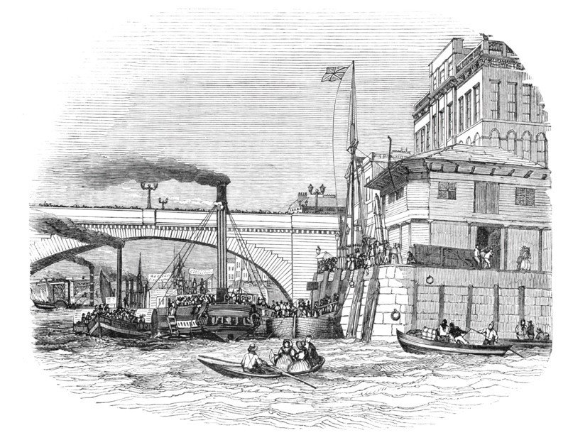 The London Bridge Steam Wharf