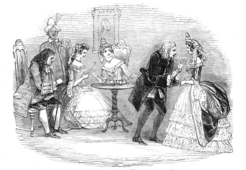 Scene from "The Confederacy"