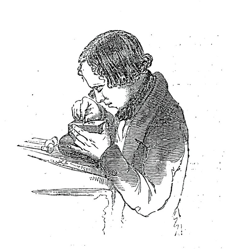 The practice of wood-engraving
