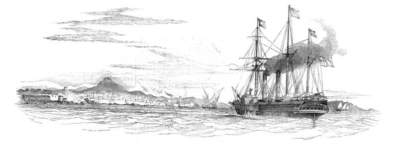 The Mail Packet from Alexandria