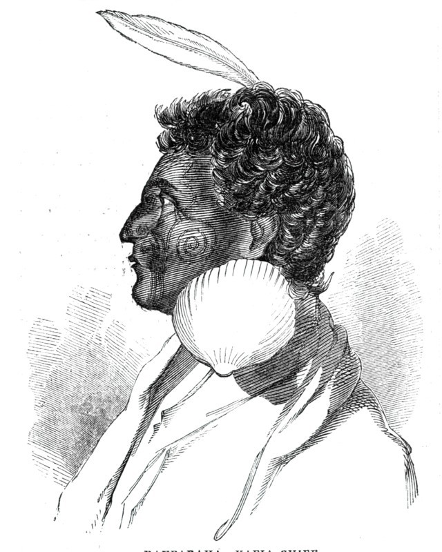 Rauparaha - Kafia Chief