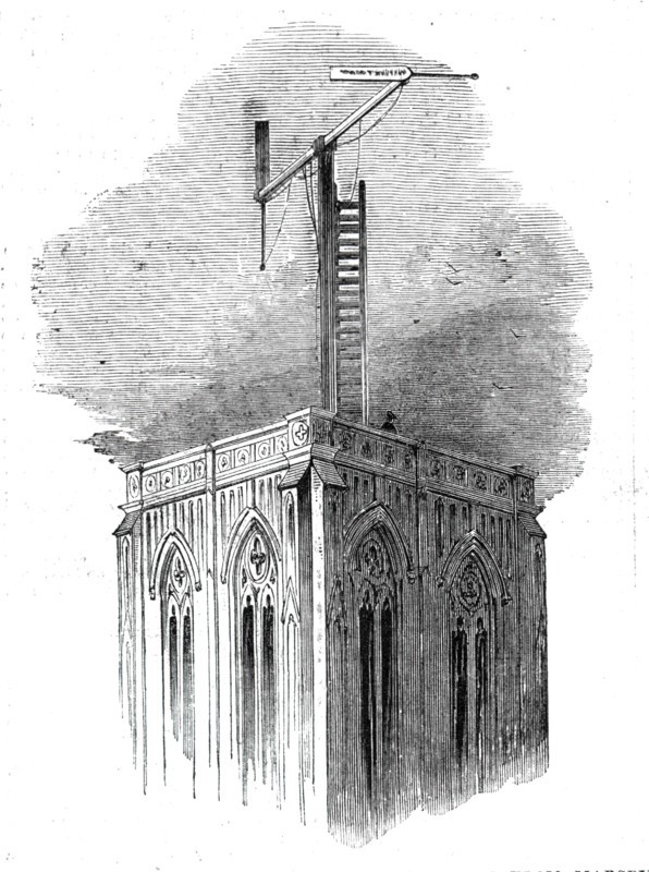 Telegraphing the Abstract of the Indian Mail from Marseilles to Paris