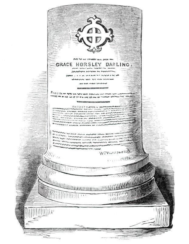 Monument to Grace Darling