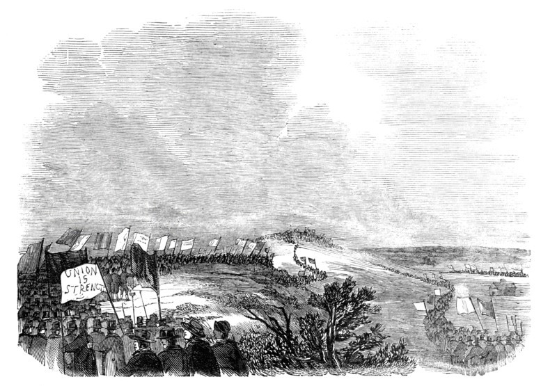 Meeting of pitmen