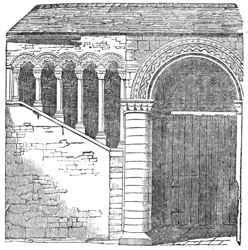 Staircase in the Conventional Buildings
