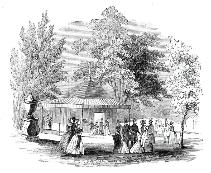 Refreshment Room - Royal Botanic Society's Gardens