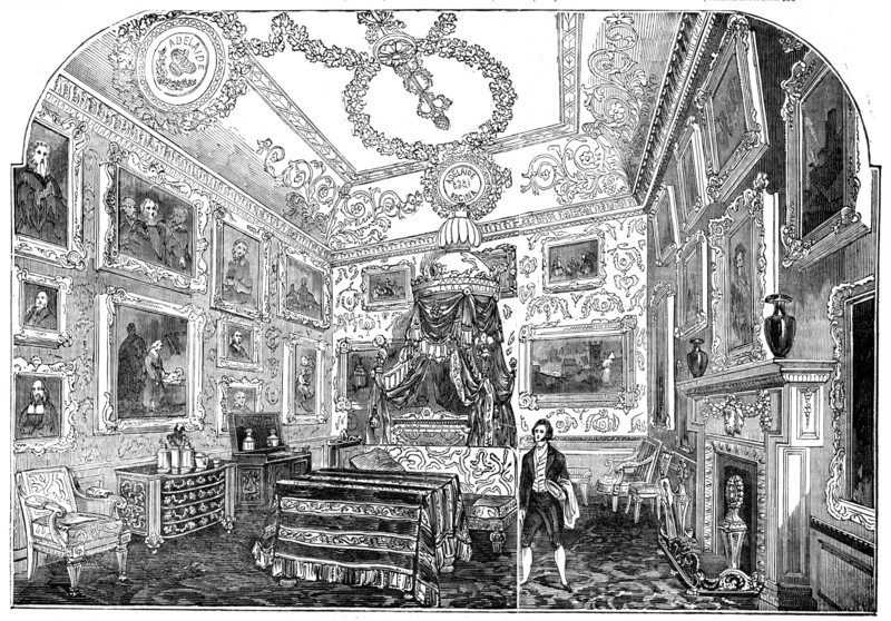 The King's Bed Chamber
