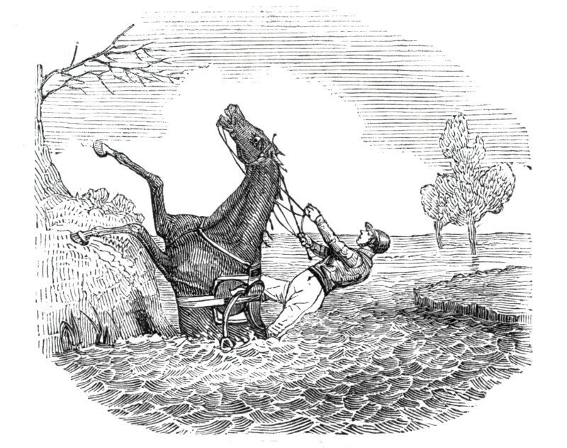 The Soldier in the Brook