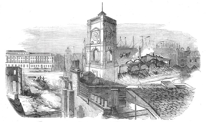 Ruins of St Olaf's Church