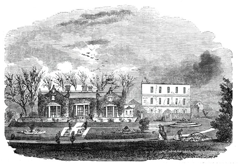 The Lodge of the Earl of Wilton