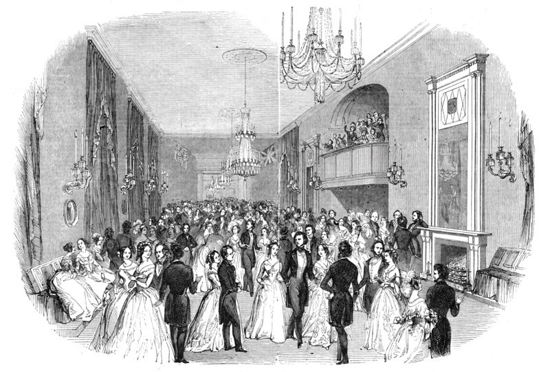 The Pytchley Hunt Ball
