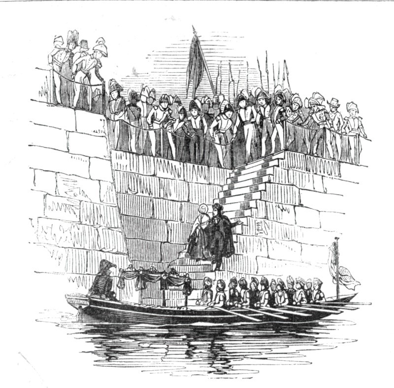 Embarkation of Her Majesty