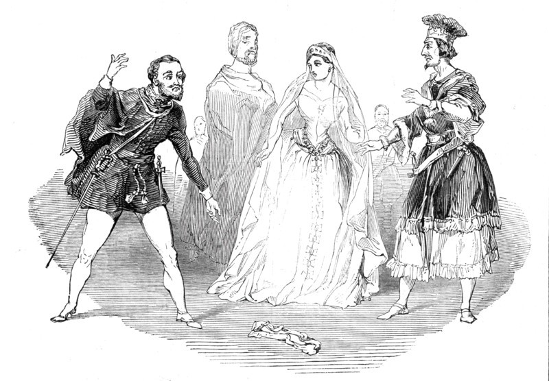 Scene from "The Favorite"