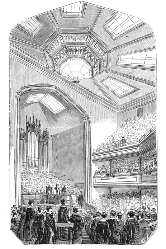 Christmas distribution of prizes at the Liverpool Collegiate Institution