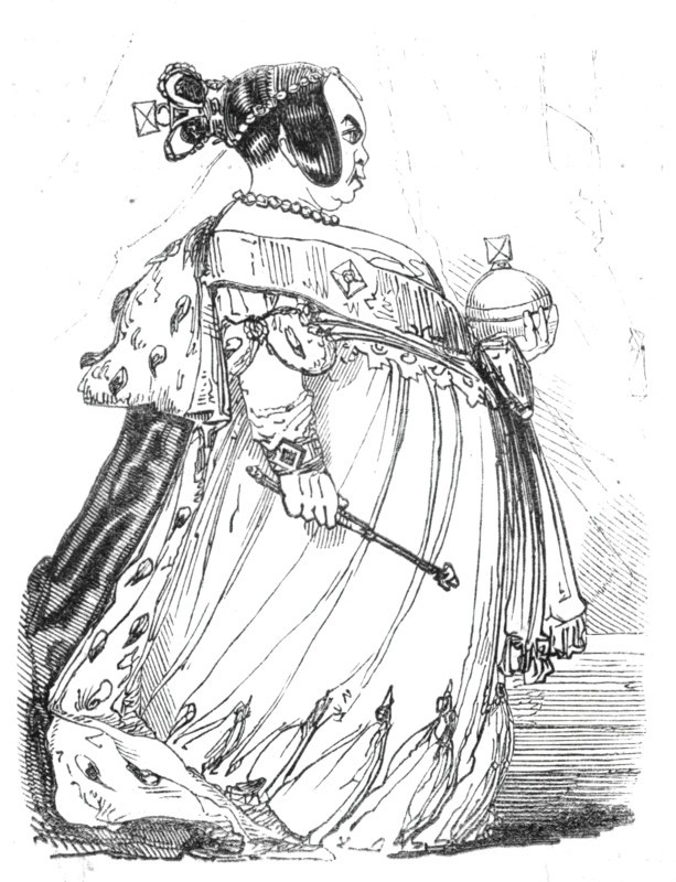 Twelfth Night characters - The Queen