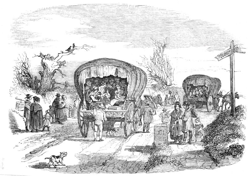 The Migrants' Farewell
