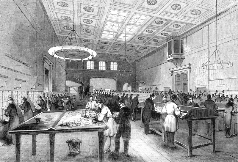 The General Post-Office; The Inland Letter Office