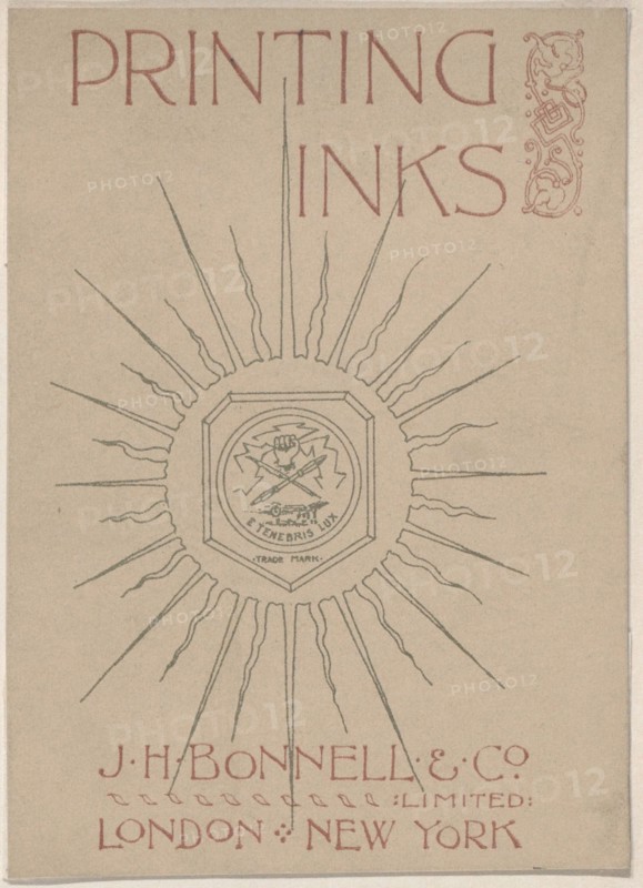 Trade Card for J. H. Bonnell & Co.