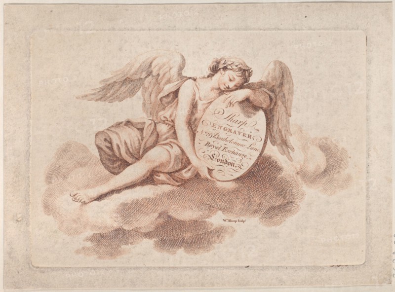 Trade Card for W. Sharp