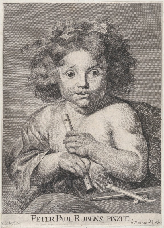 The Young Bacchus