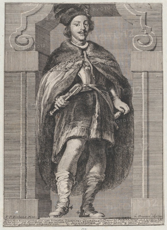 Portrait of Cardinal Infante Ferdinand of Austria