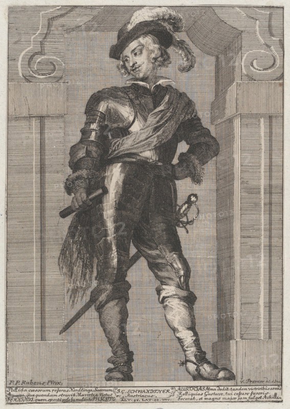 Portrait of Cardinal Infante Ferdinand of Austria