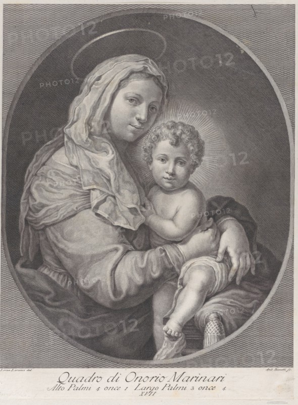 Virgin and Child