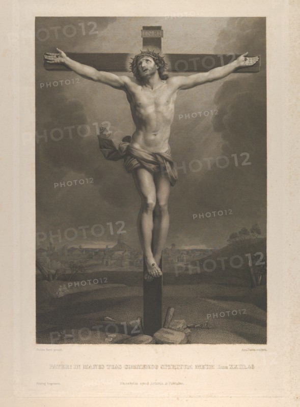 Christ on the cross