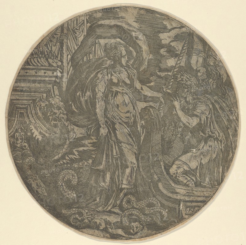 Circe Giving a Drink to Ulysses's Companions